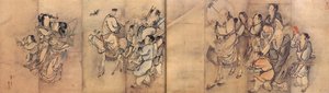 Gunseondo 作： Kim Hong Do